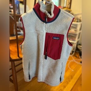 Women's Classic Retro-X® Fleece Vest Patagonia size medium
